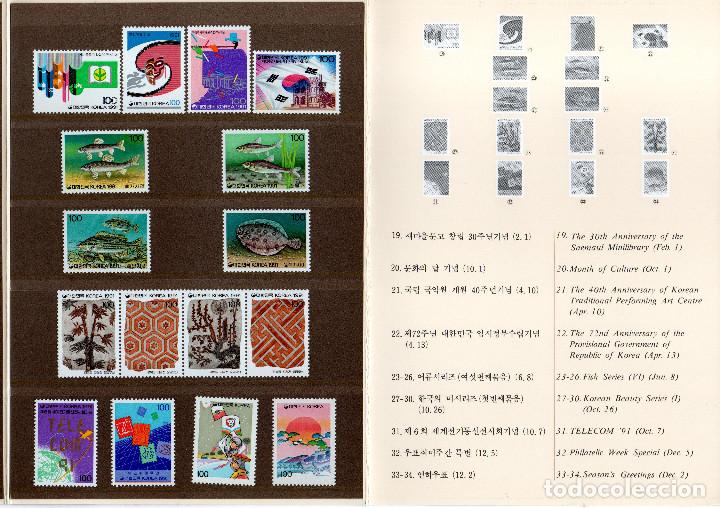 Sellos: Sellos de Corea del Sur - Foto 3