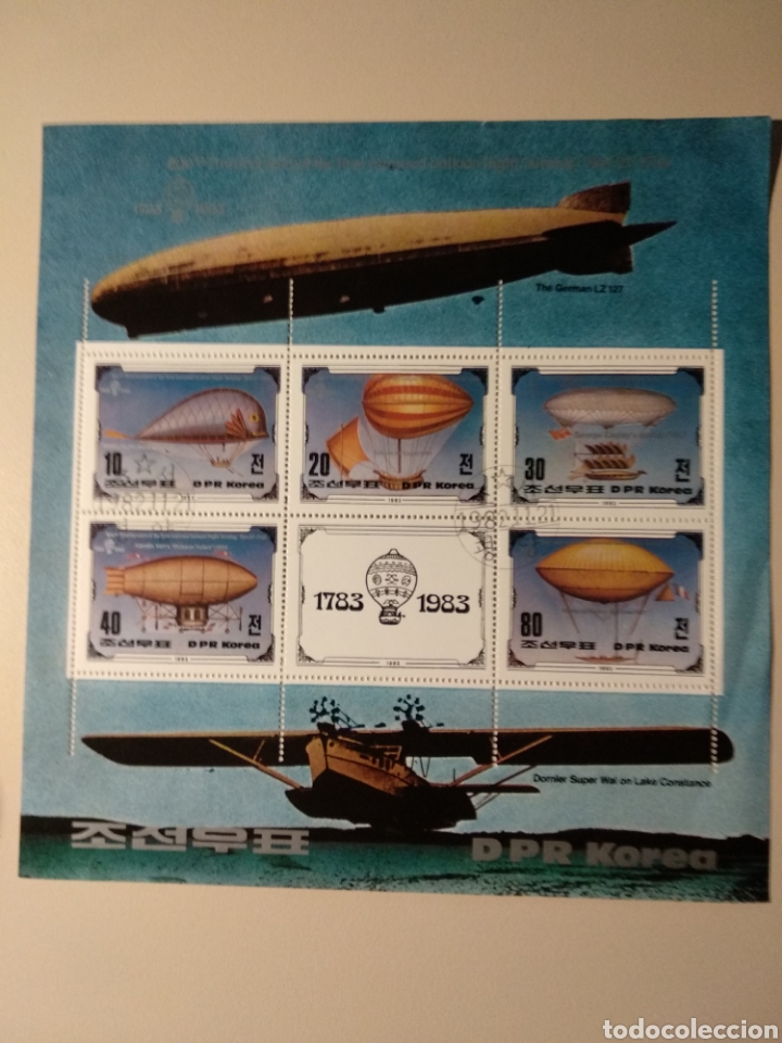Sellos: SELLOS DE COREA DEL NORTE - Foto 1