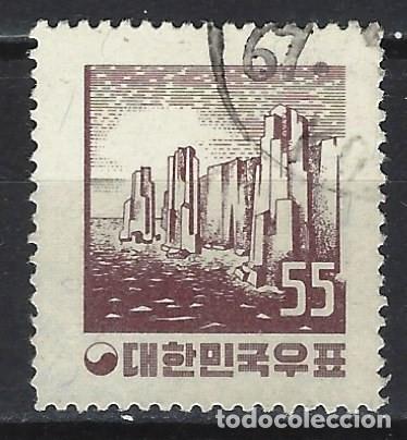 Sellos: COREA DEL SUR 1957 - Heagumgang - USADO - Foto 1