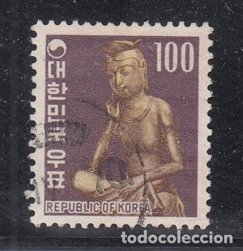 Sellos: corea del sur .537 usada - Foto 1