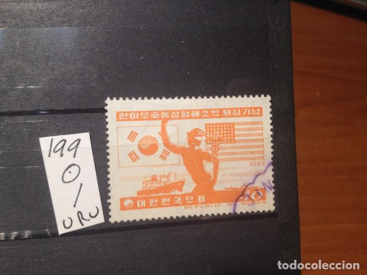 Sellos: SELLOS DE COREA DEL SUR. USADOS. YVERT N&ordm; 199 - Foto 1