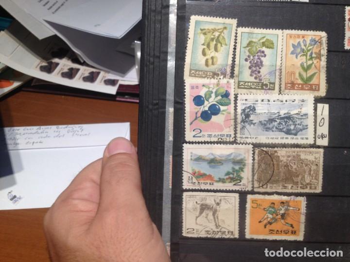 Sellos: SELLOS DE COREA DEL NORTE. USADOS. YVERT N&ordm; - Foto 1