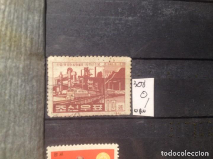 Sellos: SELLOS DE COREA . USADOS. YVERT N&ordm; 308 - Foto 1