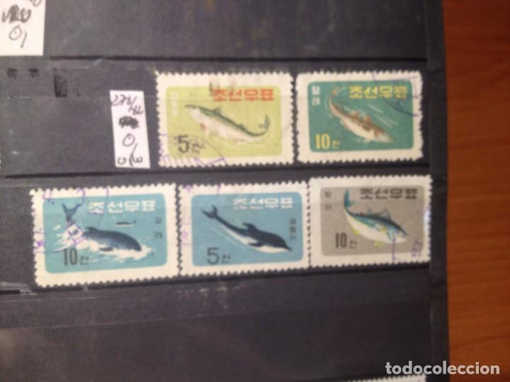 Sellos: SELLOS DE COREA . USADOS. YVERT N&ordm; 278/2 - Foto 1