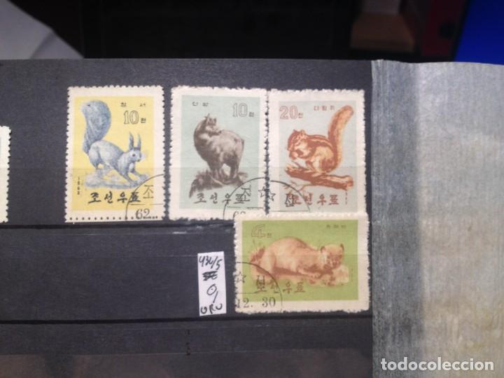 Sellos: SELLOS DE COREA . USADOS. YVERT N&ordm; 432/5 - Foto 1