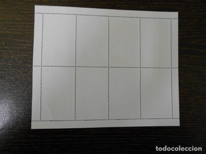 Sellos: COREA DEL NORTE-HOJA BLOQUE-8 SELLOS-1976-UIT - Foto 2