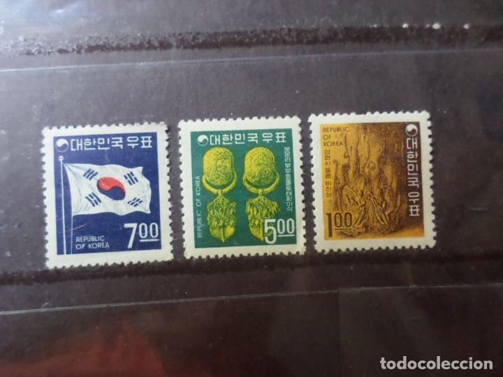 Sellos: *corea del sur, 1968, Yvert 489/91 - Foto 1