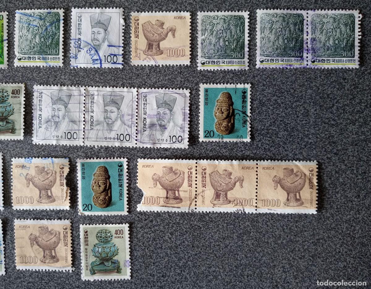 Sellos: Lote sellos Korea - Foto 5