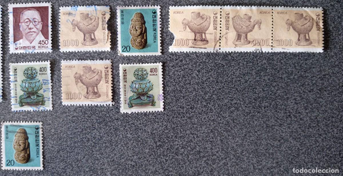 Sellos: Lote sellos Korea - Foto 7