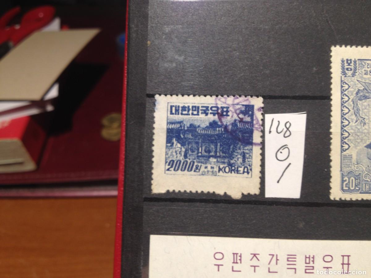 Sellos: SELLOS DE COREA . USADOS. YVERT N&ordm; 128 - Foto 1