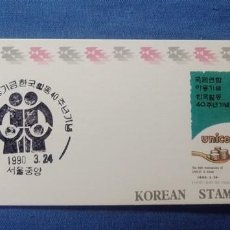 Sellos: SELLO KOREAN STAMP BOOKLET 1990 80. Lote 385729604