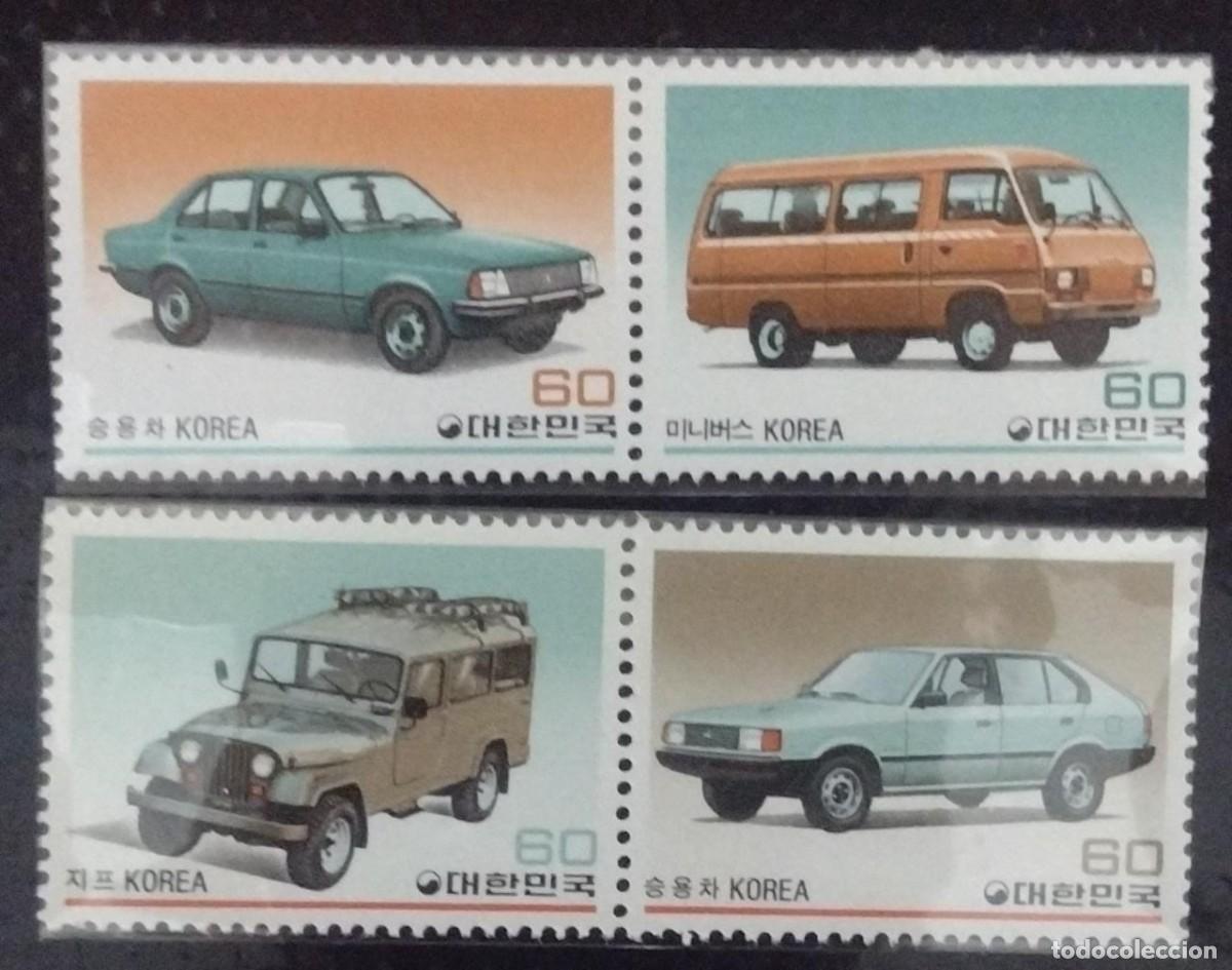 Sellos: BD) KOREA, CARS, MNH - Foto 1