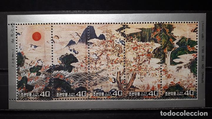 Sellos: COREA DEL NORTE. A&Ntilde;O 1993 **. Yvert 2378/82 - Foto 1