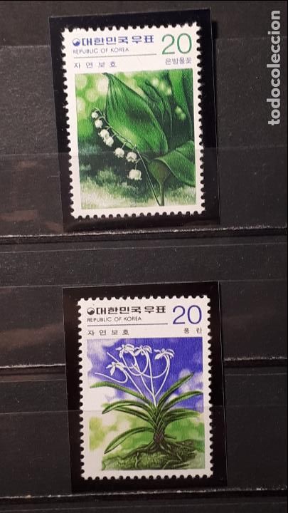 Sellos: COREA DEL SUR **. A&Ntilde;O 1979. YVERT 1032/3 - Foto 1