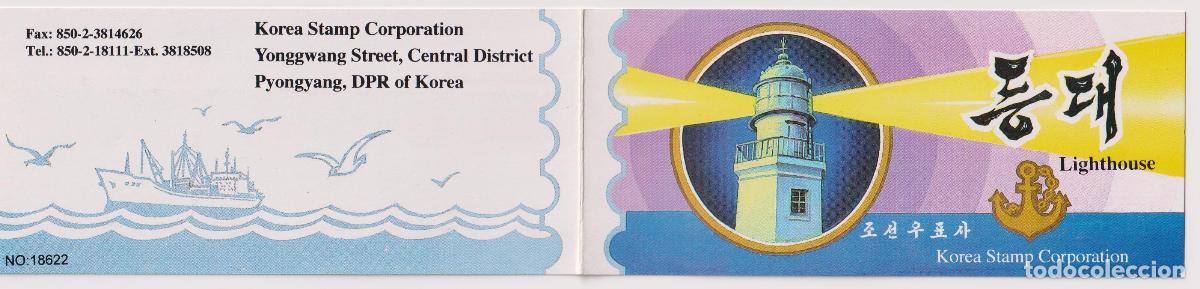Sellos: RPDC 2001 faros faros MNH - Foto 2
