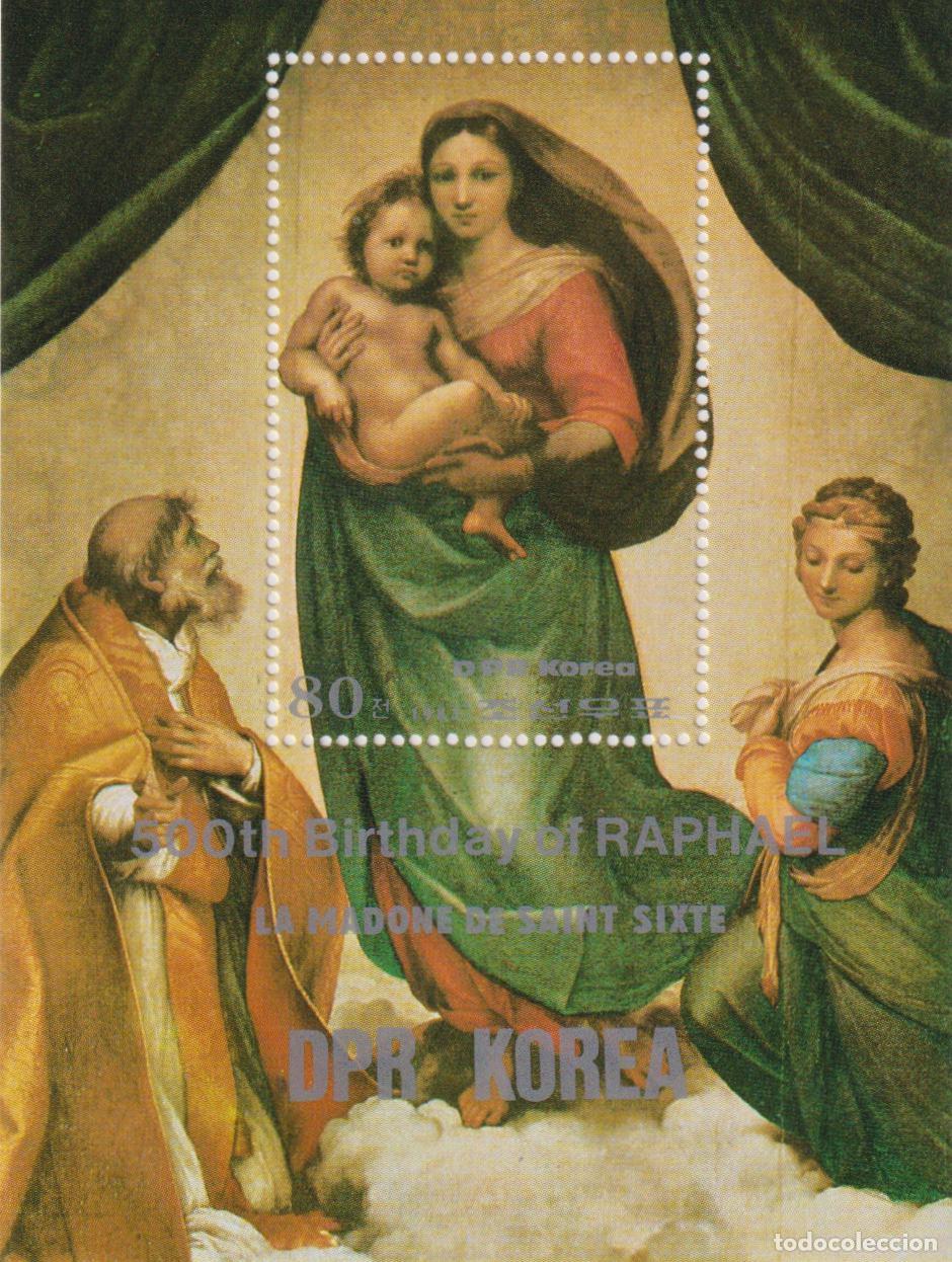 Sellos: RPDC 1983 Pinturas MNH - Foto 1