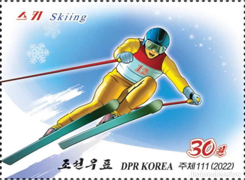 Sellos: RPDC 2022 Deporte Deporte MNH - Foto 4