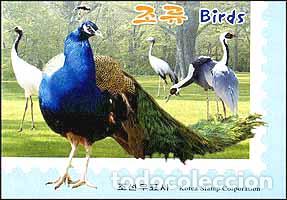 Sellos: RPDC 2003 Aves MNH - Foto 1
