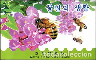 Sellos: RPDC 2005 vida de una abeja MNH - Foto 1