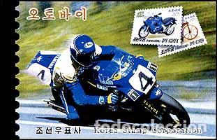 Sellos: RPDC 2006 ciclomotores MNH - Foto 1