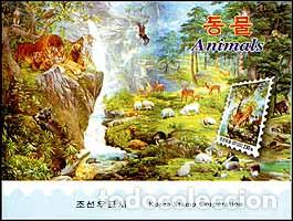 Sellos: RPDC 2003 animales MNH - Foto 1