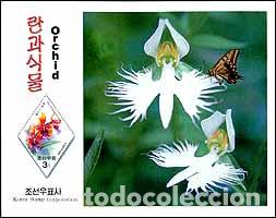 Sellos: RPDC 2007 orqu&iacute;deas MNH - Foto 1