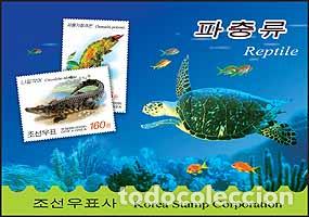 Sellos: RPDC 2009 reptiles MNH - Foto 1