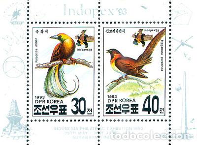 Sellos: RPDC 1993 Aves Aves MNH - Foto 1