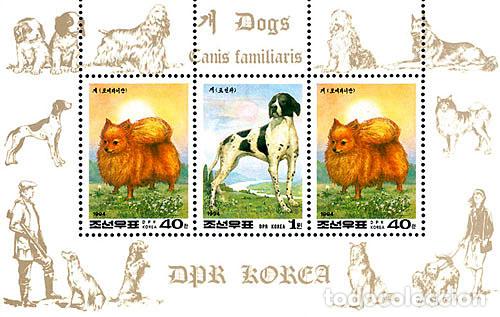Sellos: RPDC 1994 Perros Mascotas MNH - Foto 1