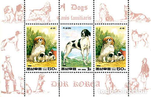 Sellos: RPDC 1994 Perros Mascotas MNH - Foto 1