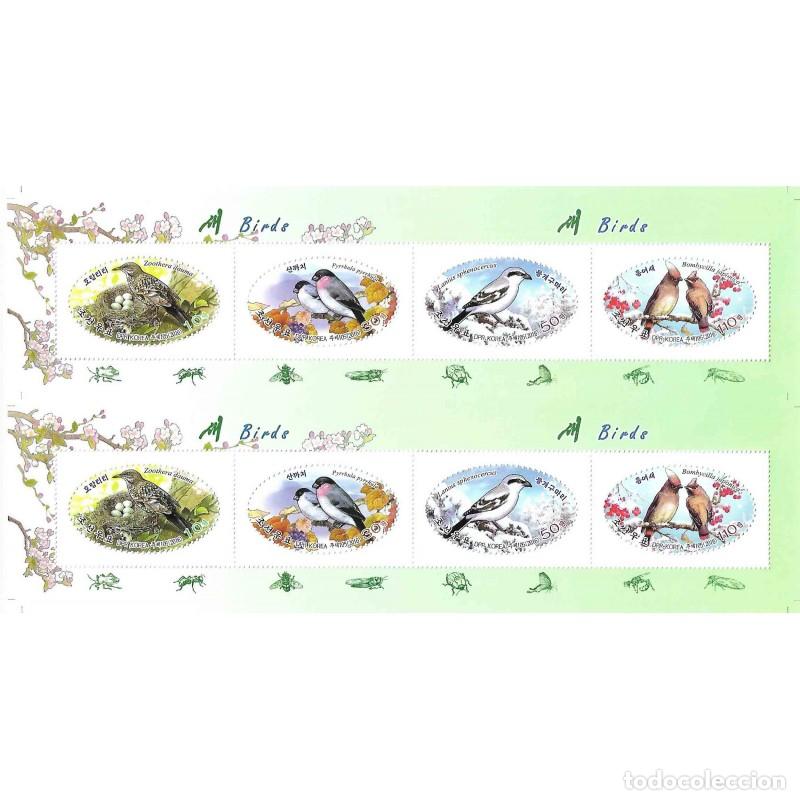 Sellos: RPDC 2016 Aves Aves MNH - Foto 1
