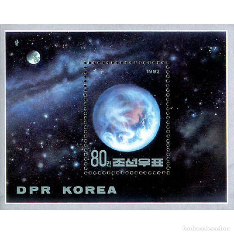 Sellos: RPDC 1992 sistema solar Espacio MNH - Foto 1