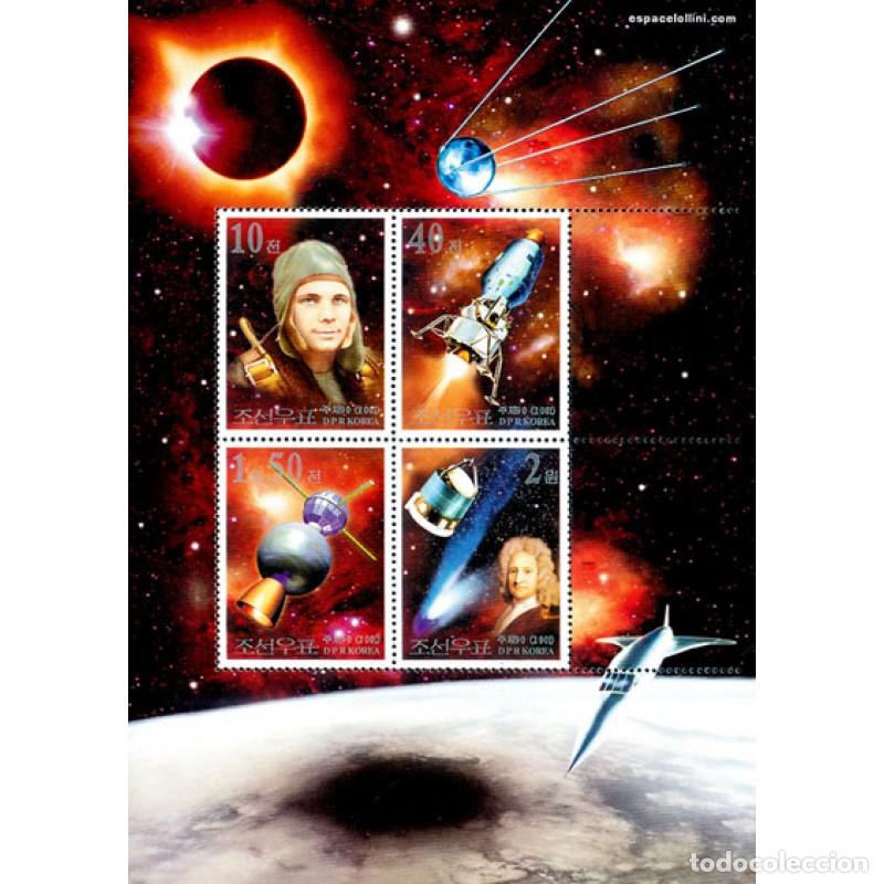 Sellos: RPDC 2001 Espacio Espacio MNH - Foto 1