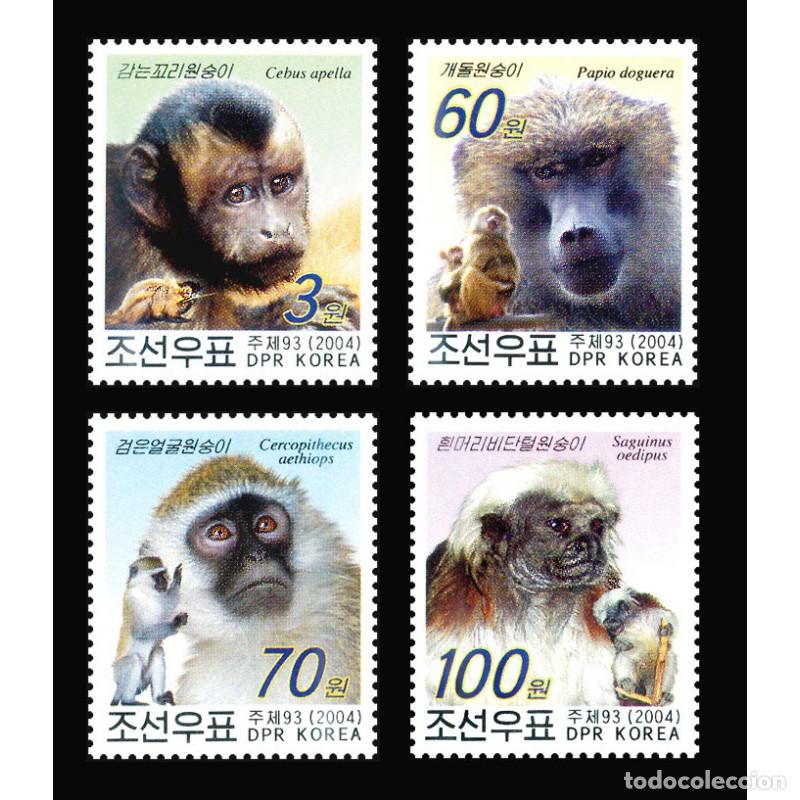 Sellos: RPDC 2004 Mono Mono MNH - Foto 1