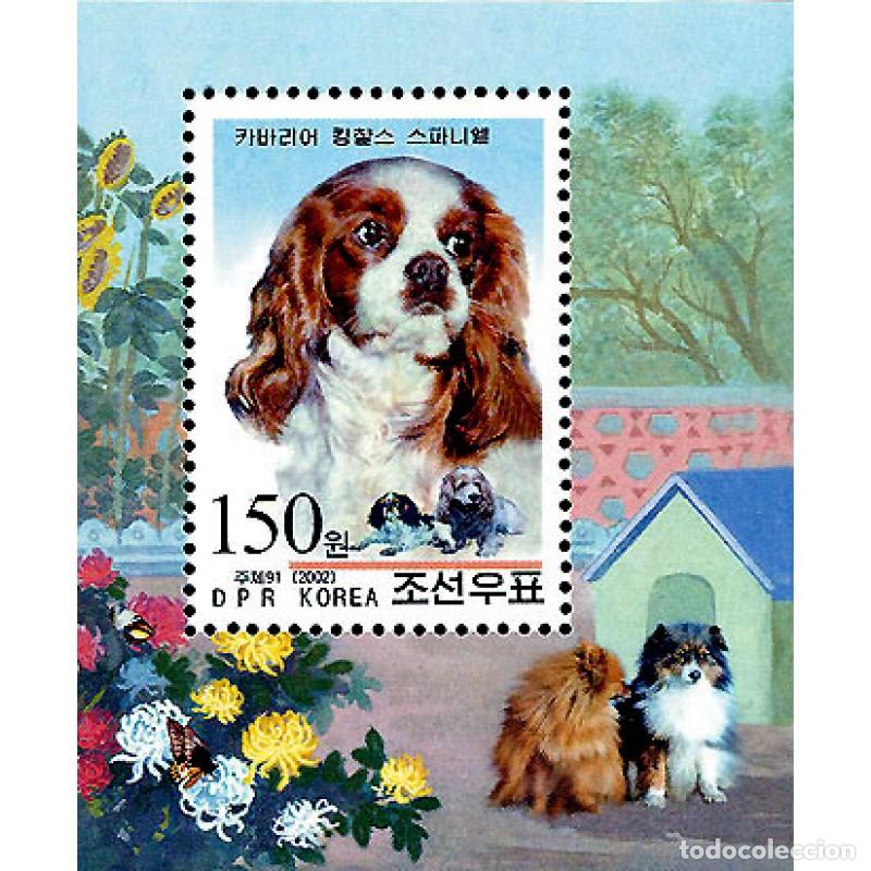 Sellos: RPDC 2002 Perros y gatos Perros MNH - Foto 1
