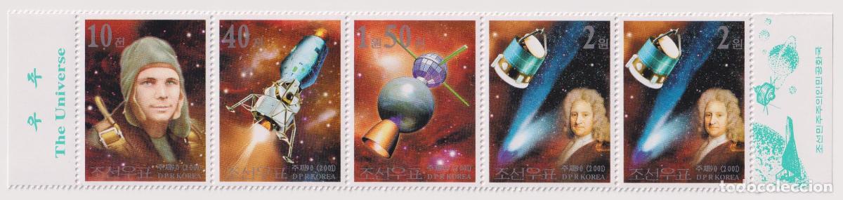 Sellos: RPDC 2001 Espacio Espacio MNH - Foto 1