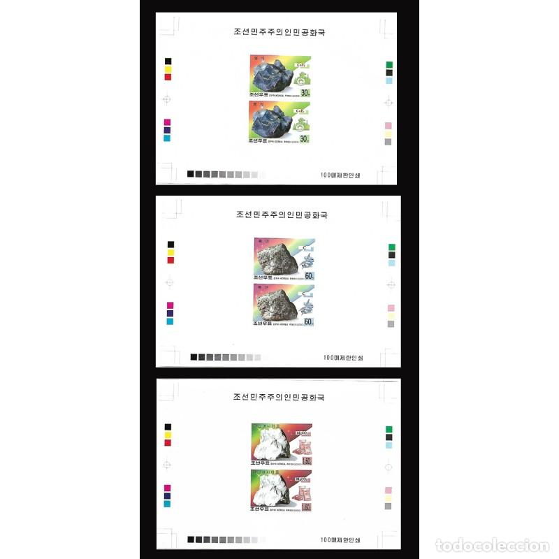 Sellos: RPDC 2000 Minerales Minerales MNH - Foto 1