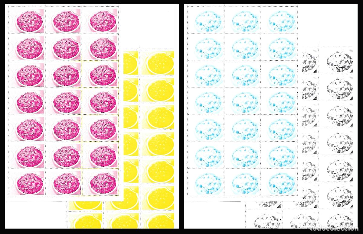 Sellos: RPDC 2006 plato de arroz dulce MNH - Foto 1