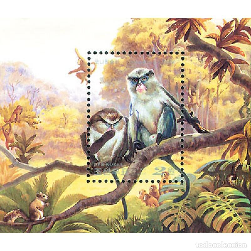 Sellos: RPDC 2000 Mono Mono MNH - Foto 1