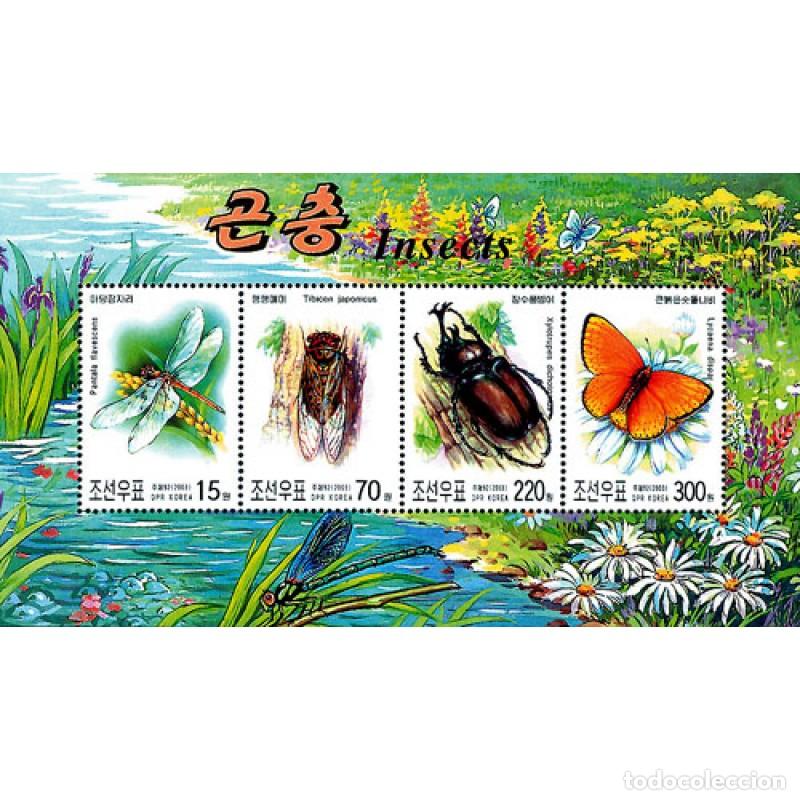 Sellos: RPDC 2003 insectos insectos MNH - Foto 1
