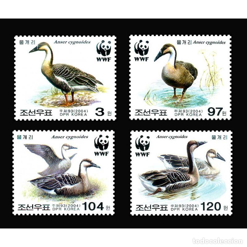 Sellos: RPDC 2004 Pato patos MNH - Foto 1