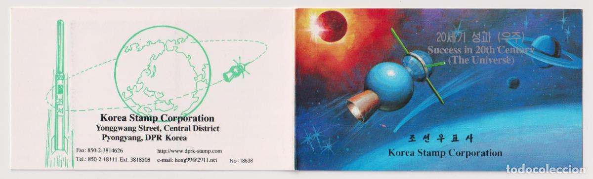 Sellos: RPDC 2001 Espacio Espacio MNH - Foto 2