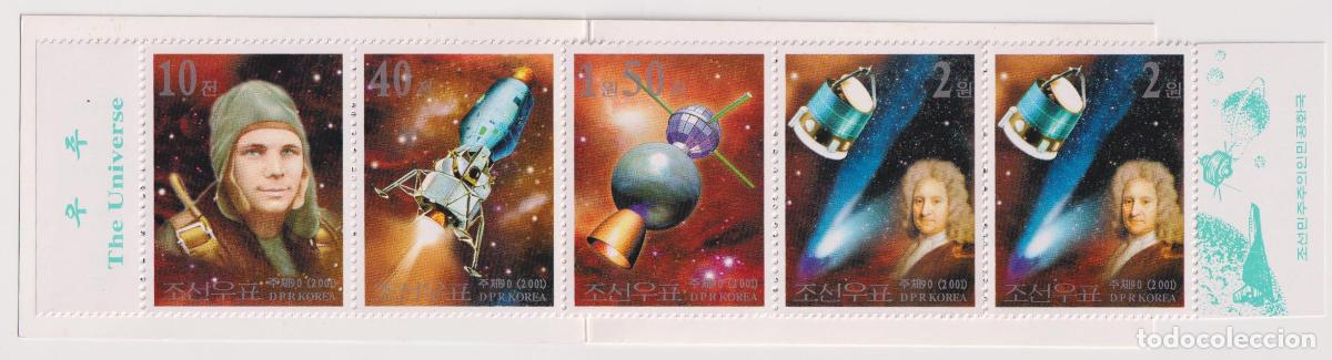 Sellos: RPDC 2001 Espacio Espacio MNH - Foto 1