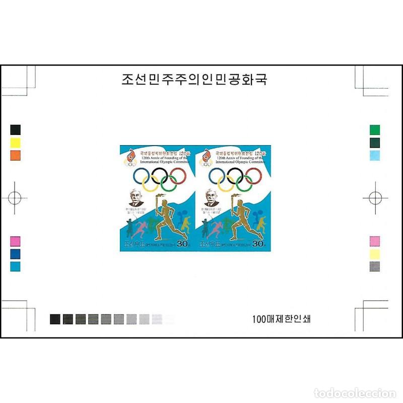 Sellos: RPDC 2014 Juegos ol&iacute;mpicos MNH - Foto 1