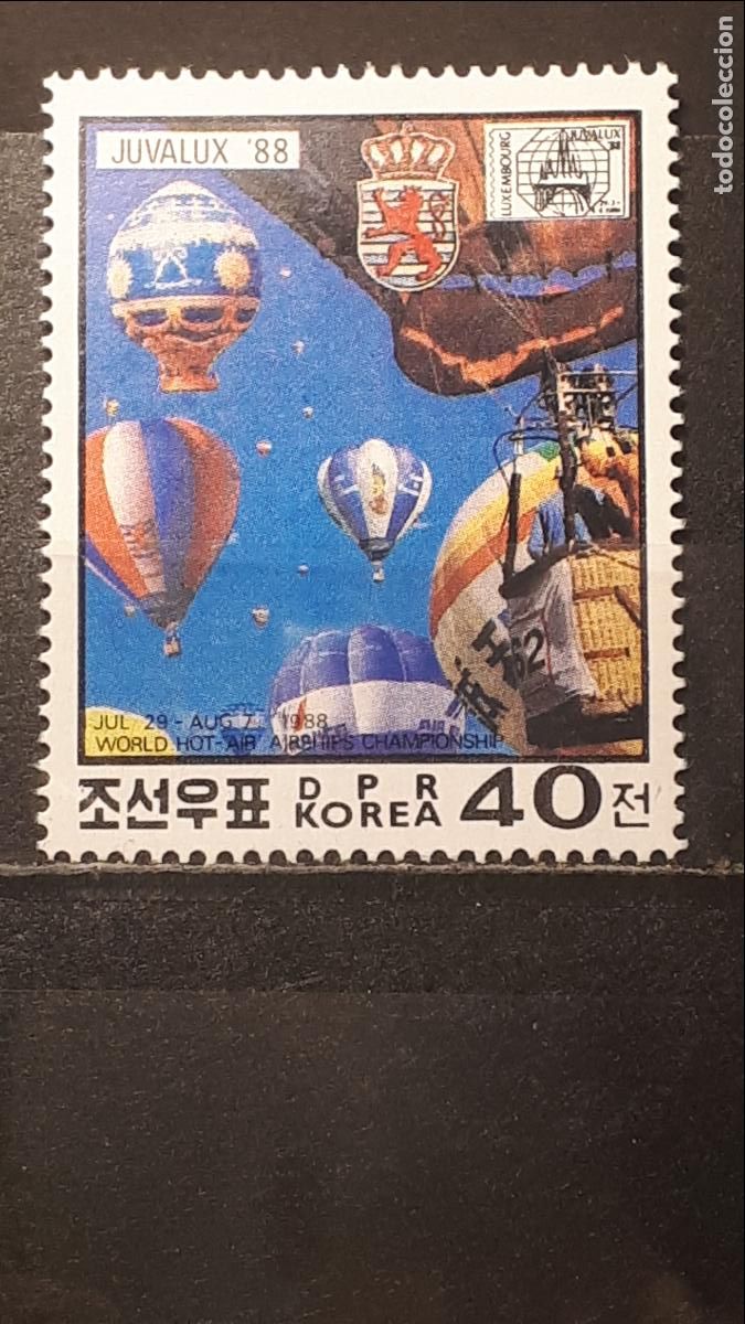 Sellos: COREA DEL NORTE **. A&Ntilde;O 1988. Yvert 1947 - Foto 1