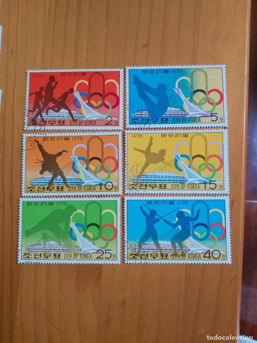 Sellos: COREA DEL NORTE - A&Ntilde;O 1970 - DEPORTES, OLIMPIADA - Foto 1