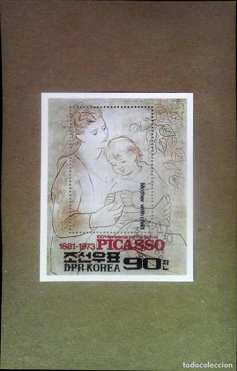 Sellos: Foglietto Corea del Nord 1982 - Foto 1