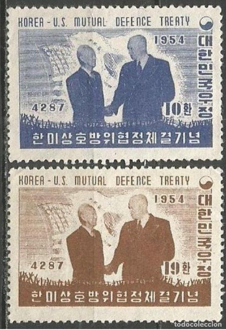 Sellos: COREA DEL SUR YVERT NUM. 148/149 NUEVOS SIN GOMA - Foto 1