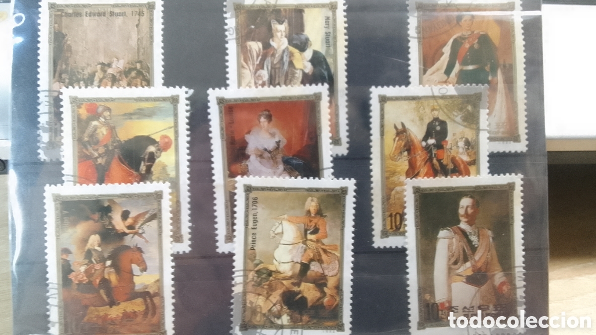 Sellos: SELLOS DE KOREA VX 001 - Foto 1