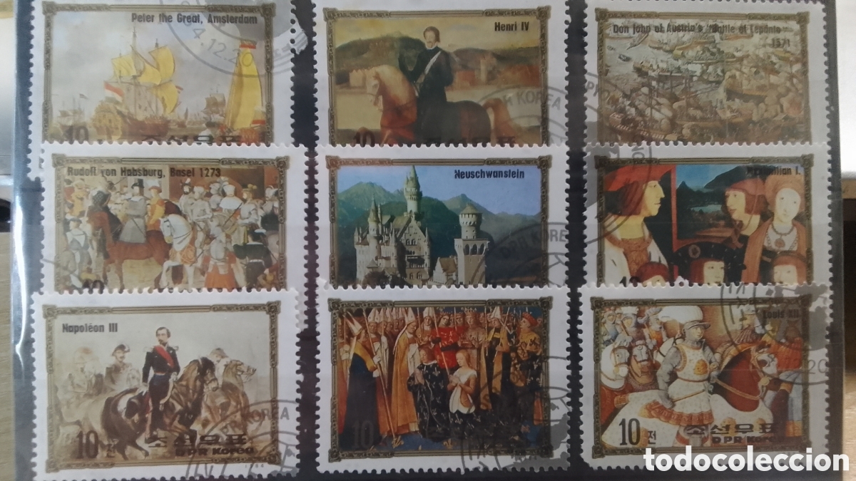 Sellos: SELLOS DE KOREA VX 003 - Foto 1